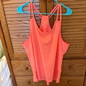 Athleta Coral Strappy Racerback Tank